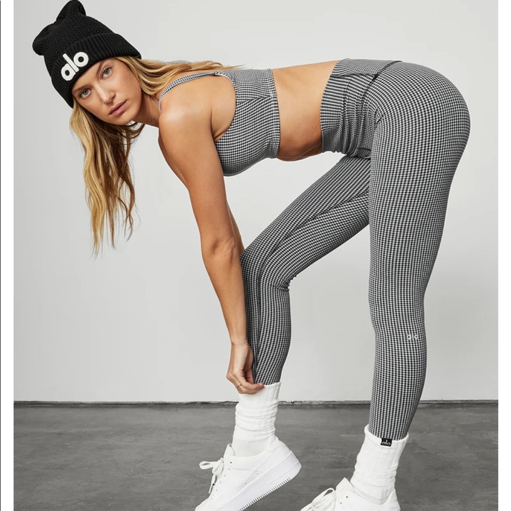 ALO Micro Houndstooth Legging
